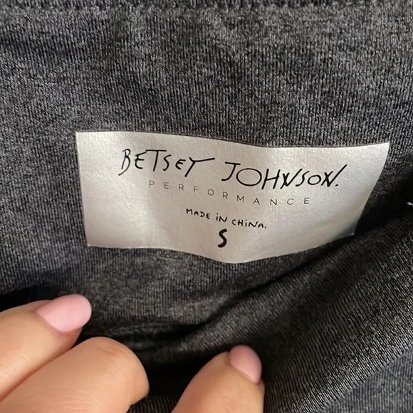 Betsey Johnson performance leggings crop - Picture 5 of 10